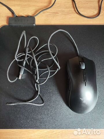 Игровая мышь razer mamba elite