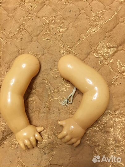 Кукла пупс целлулоид СССР