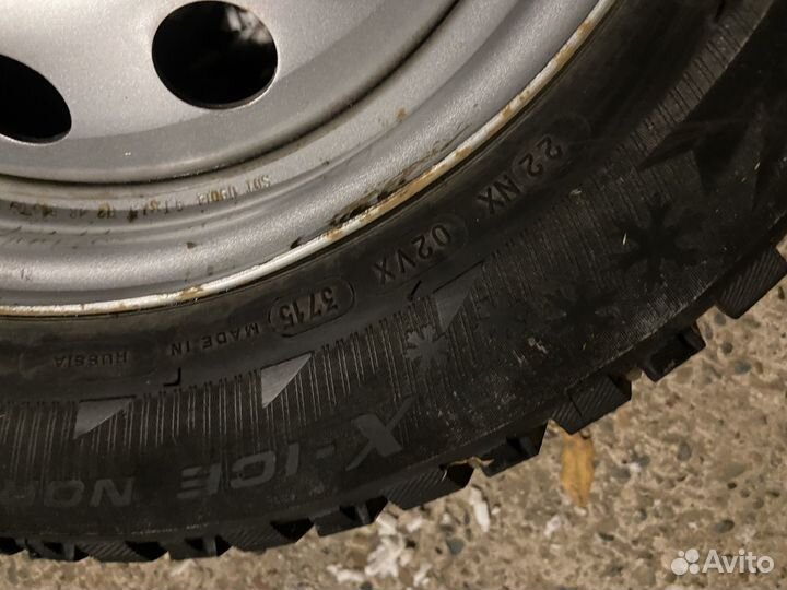 Michelin X-Ice North 185/65 R15
