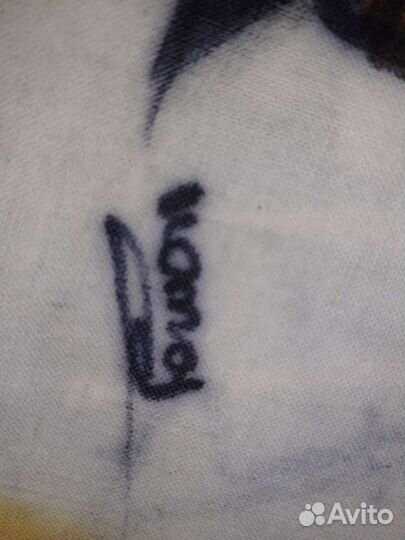 Картины на ткани