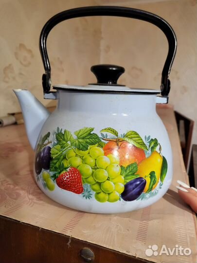 Чайник большой СССР