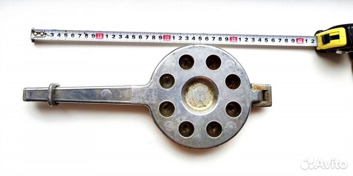 Форма для выпечки орешков СССР