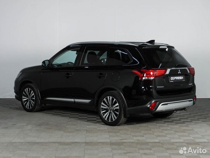 Mitsubishi Outlander 2.0 CVT, 2019, 120 319 км