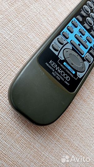 Kenwood RC-701 (аудио пульт)