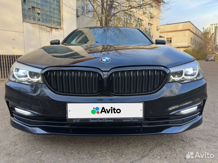 BMW 5 серия 3.0 AT, 2018, 87 148 км