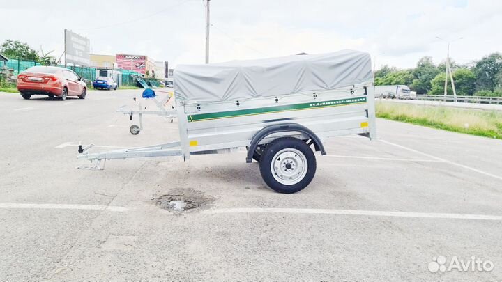 Прицеп авто: легковой, стильный