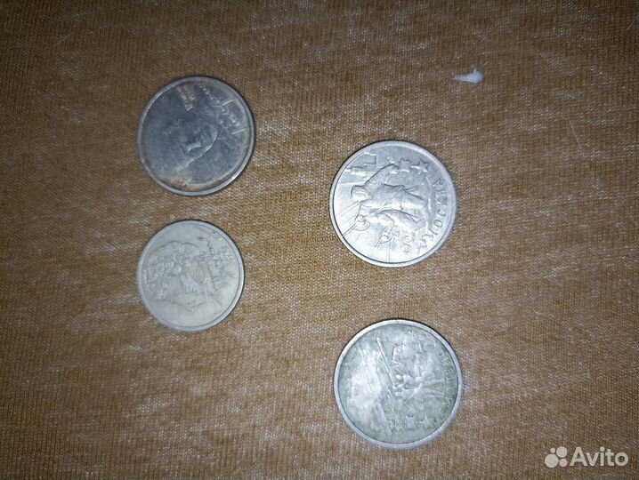 Разные монеты