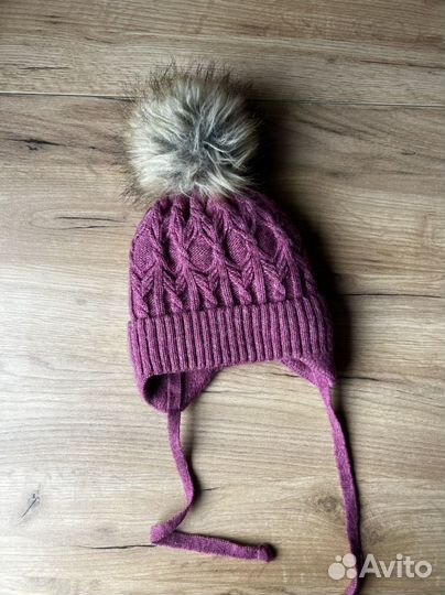 Шапка зимняя для девочки