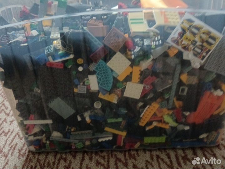 Lego россыпью 13,7 кг