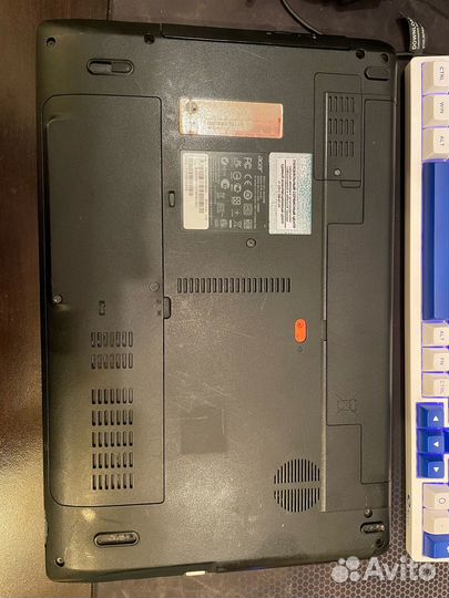 Ноутбук Acer Aspire 5750G