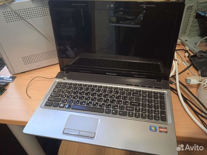 15,6 Ноутбук Lenovo IdealPad Z565 на запчасти