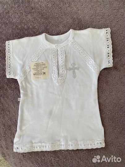 Крестильная рубашка