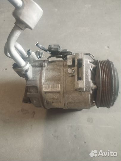 Компрессор кондиционера Nissan MR20 mr20de Qashqai