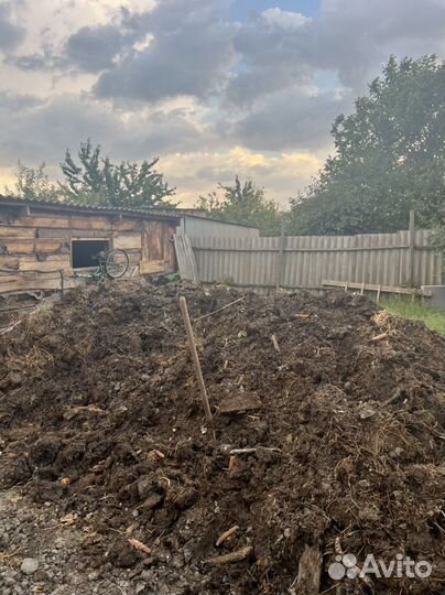 Навоз стары каровы