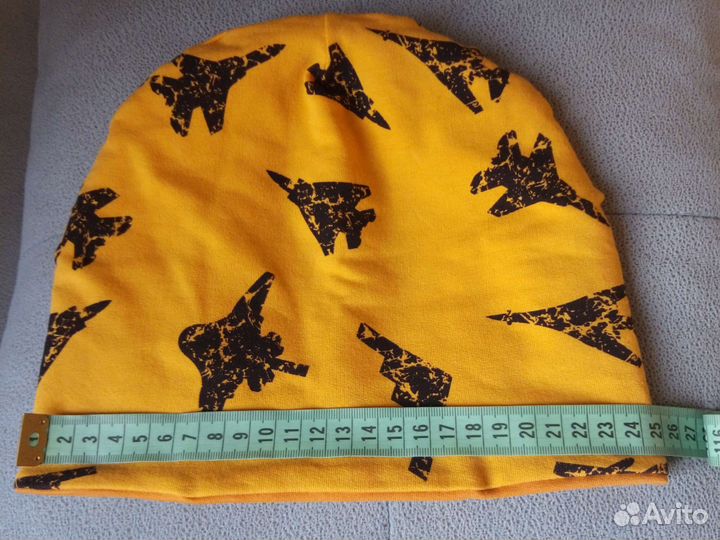 Шапка весна/осень новая
