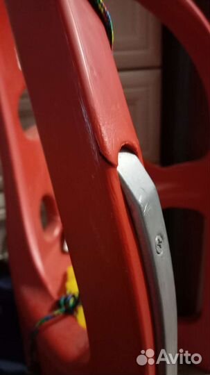 Санки детские пластиковые новые