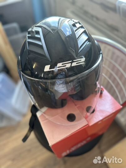 Шлем для мотоцикла открытый xs
