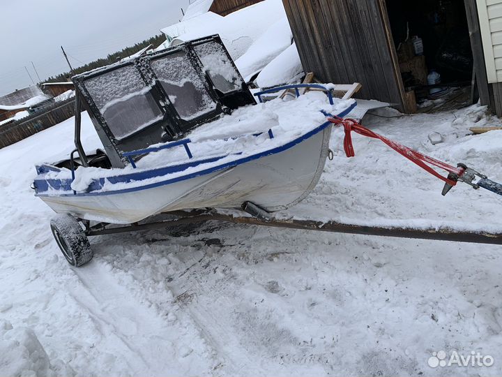 Продам казанка 5 на водомёте