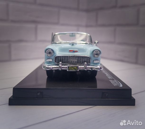 Chevrolet Bel Air 1955 convertible 1:43 Vitesse