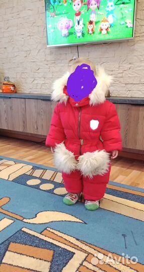 Комбинезон зима