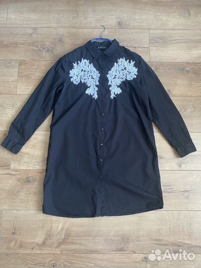 Платье рубашка