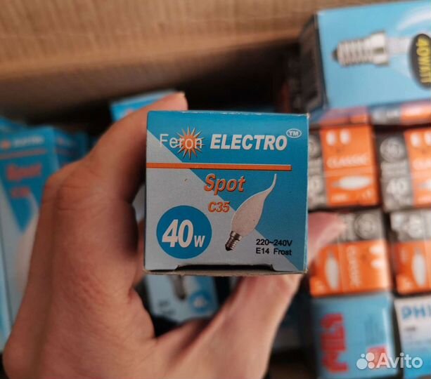 Лампа накаливания 40 W