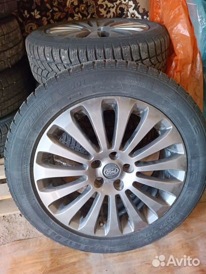 Диски Форд Мондео R17 с зимней резиной