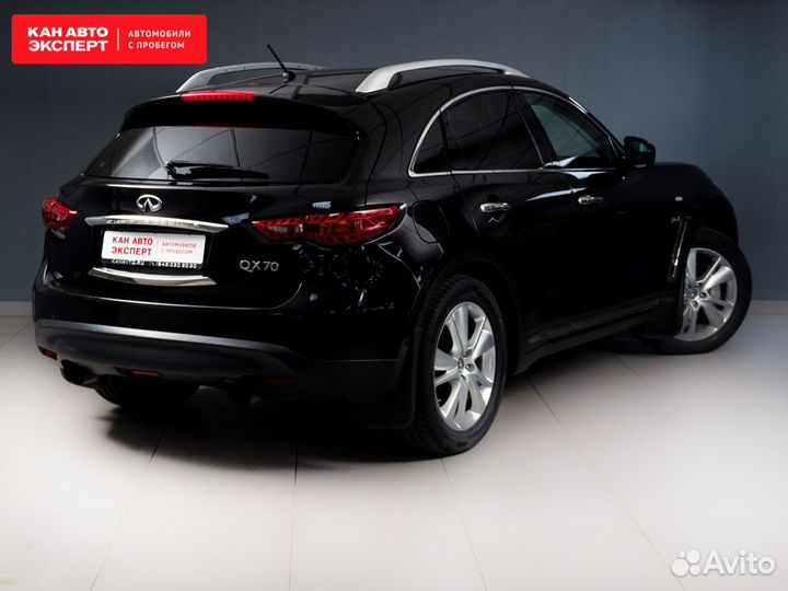 Infiniti QX70 3.0 AT, 2014, 167 900 км