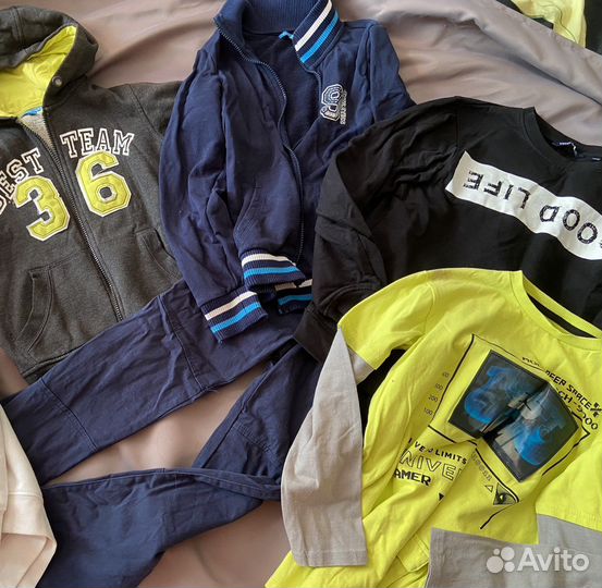 Пакет одежды на мальчика 140 см