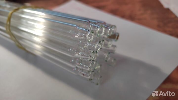 Стеклянные пипетки, объем 10 мл