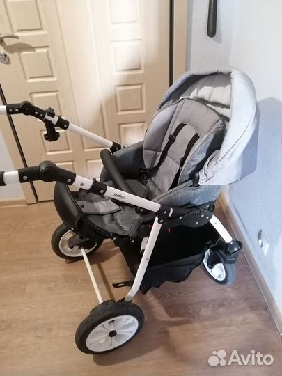 Коляска 2 в 1 Indigo