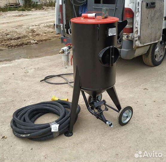 Пескоструйная обработка