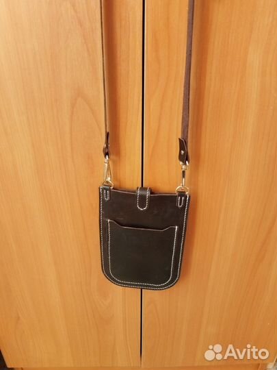 Сумка натуральная кожа италия новая