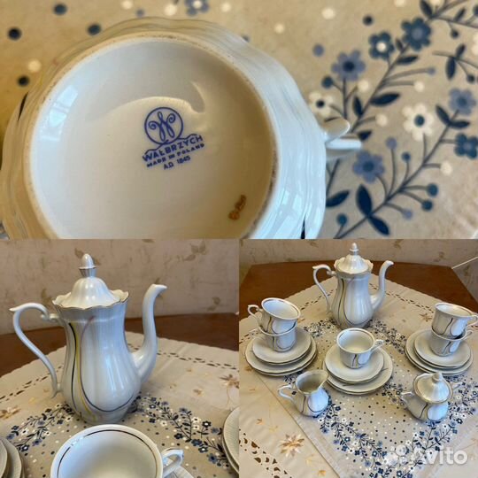 Сервизы из СССР