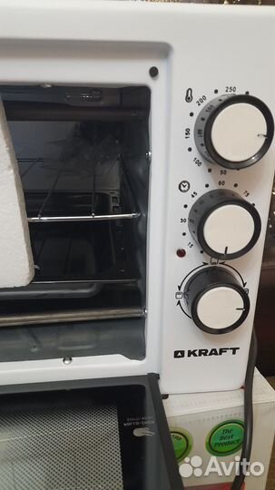 Новая мини печь,духовка Kraft 32 л, 1500 Ватт