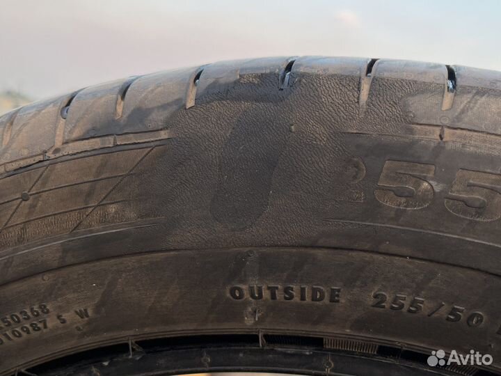 Continental ContiSportContact 5 255/50 R19