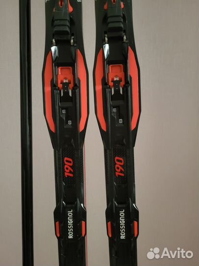 Rossignol лыжи беговые+ботинки +палки