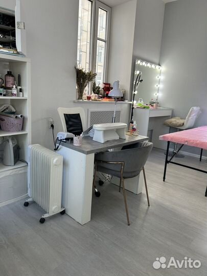 Рабочее место мастера маникюра