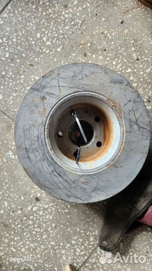 Тормозные диски Audi A6