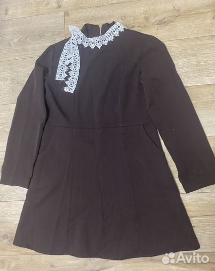 Школьное платье и фартук