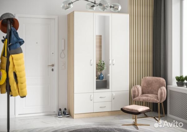 Шкаф 3-створчатый