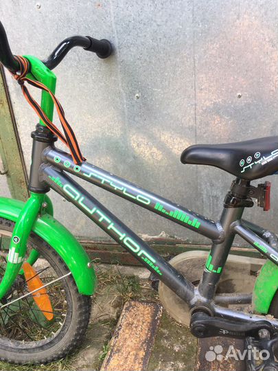 Детский велосипед Author Stylo r16