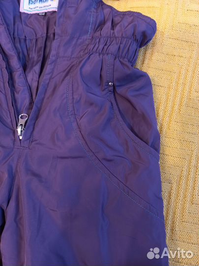 Полукомбинезон штаны демисезонный 104