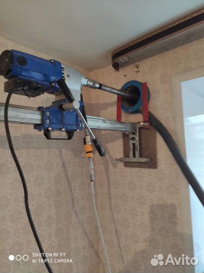 Алмазное сверление отверстий