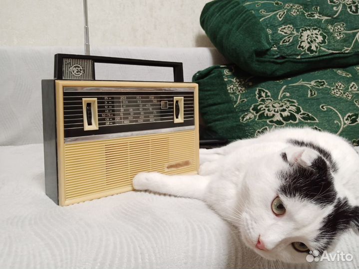 Радиоприемник VEF spidola 10