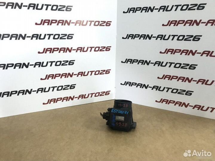 Расходомер воздушный Mitsubishi Chariot N84W 4G64