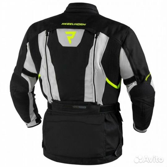 Мотокуртка мужская туринговая Rebelhorn Hardy II