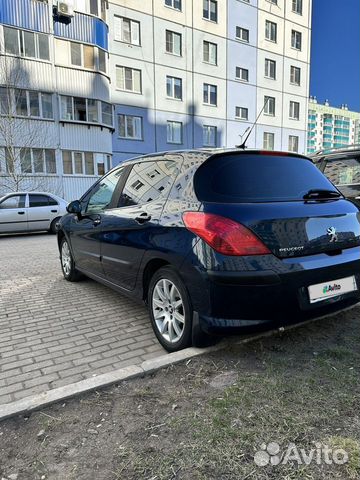 Peugeot 308 1.6 AT, 2011, 102 106 км