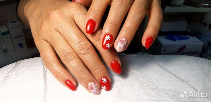 Маникюр,педикюр,гель лак.Парафинотерапия рук и ног