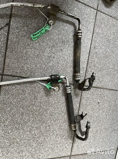 Трубка гидроусилителя Renault Sandero/Log